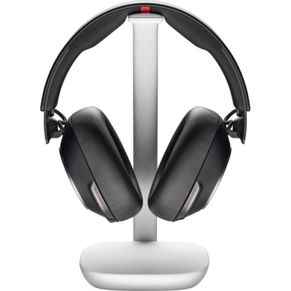POLY Micro casque Voyager Surround 85 UC USB C certifié Microsoft Teams + adaptateur USB CA +base de chargement Neuf - vue 3