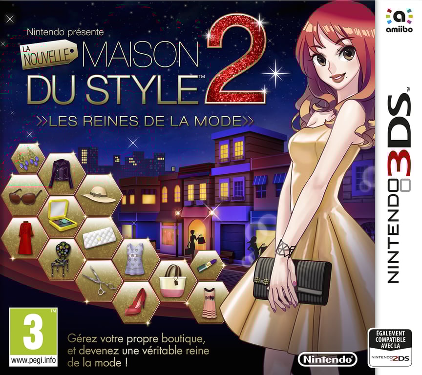 La Nouvelle Maison du Style 2 : Les Reines de la Mode Jeu 3DS - vue 4