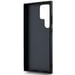 Custodia DKNY Mono Stripe Leather per Samsung Galaxy S24 Ultra, nera