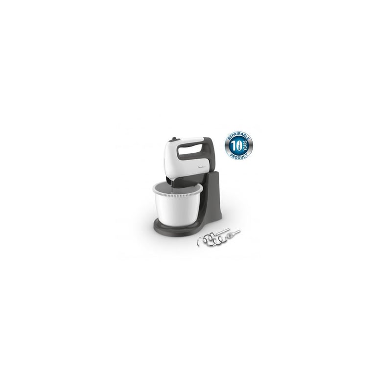 Mixeur Moulinex HM464110 – 500 W, 5 Vitesses, Bol Amovible - vue 4