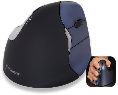 Souris Filaire Evoluent VerticalMouse 4 - Laser, Ergonomique, 6 Boutons - vue 3