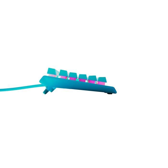 Clavier gaming filaire - Apex 3 TKL - Azerty - Bleu ciel - Neuf
