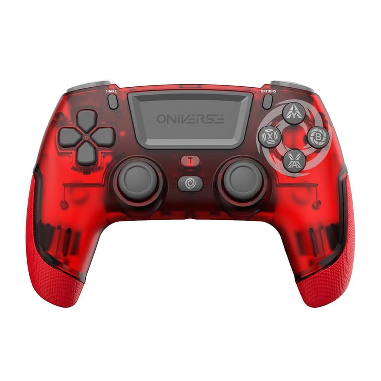 Manette sans fil PS4 Revolt Mars compatible PS4 PS3 PC Android iOS joystick Hall Effect gyroscope 6 axes batterie rechargeable - vue 3