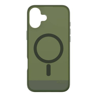 Coque Arrière pour iPhone 16 Plus Slim MagSafe Rigide Vert