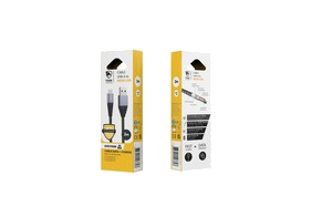 Tiger Cable Ultra Resistant 2.4A Usb/Micro-Usb 2M Gris