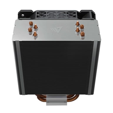 Savio SAVGCOVORTEXX2ARGB sistema de refrigeración para ordenador Conjunto de chips Refrigerador de aire 12 cm Negro 1 pieza(s)