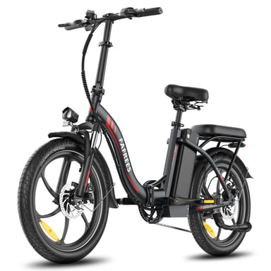 FAFREES F20+ Vélo électrique batterie 36V 20Ah moteur 450W pneus 20 pouces vélo électrique pliable