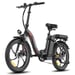 FAFREES F20+ Vélo électrique batterie 36V 20Ah moteur 450W pneus 20 pouces vélo électrique pliable