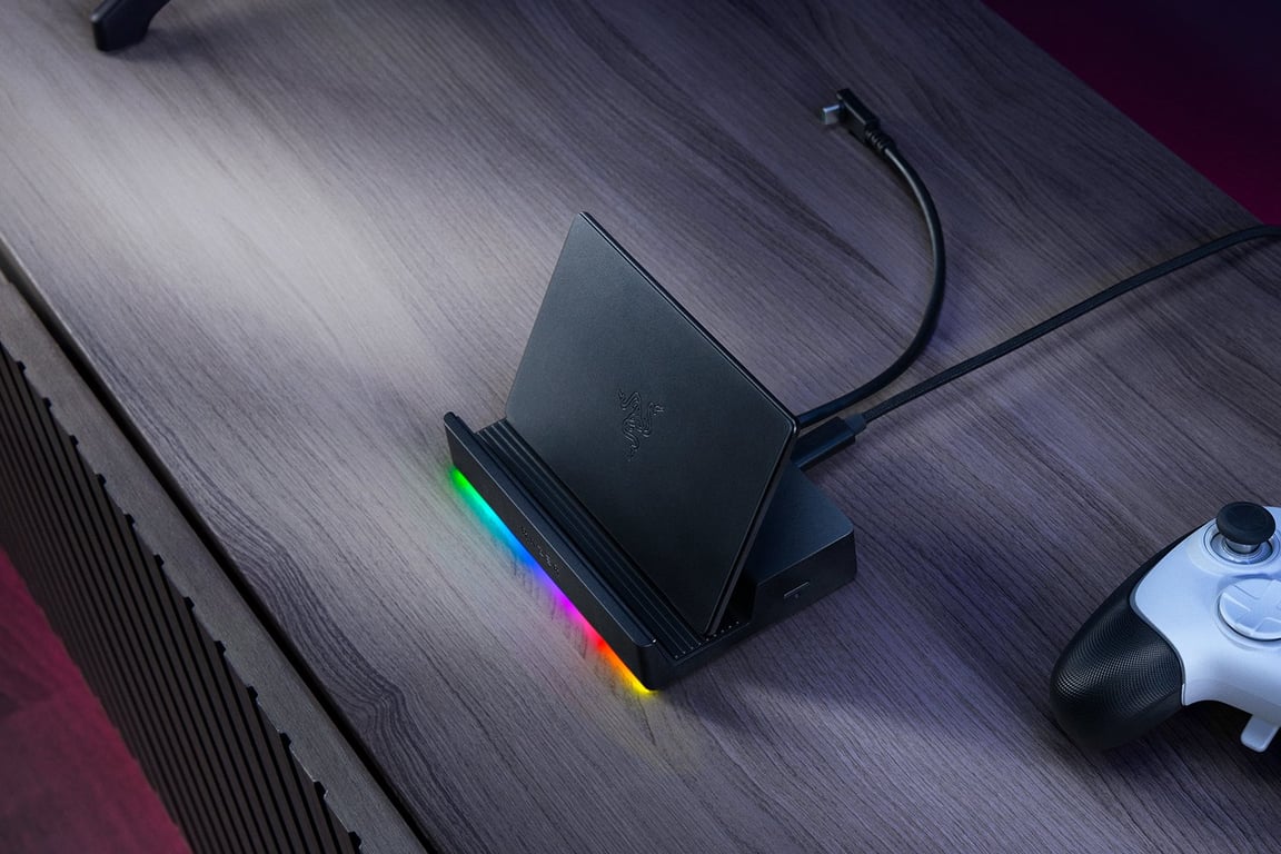 Razer Handheld Dock Chroma - vue 3