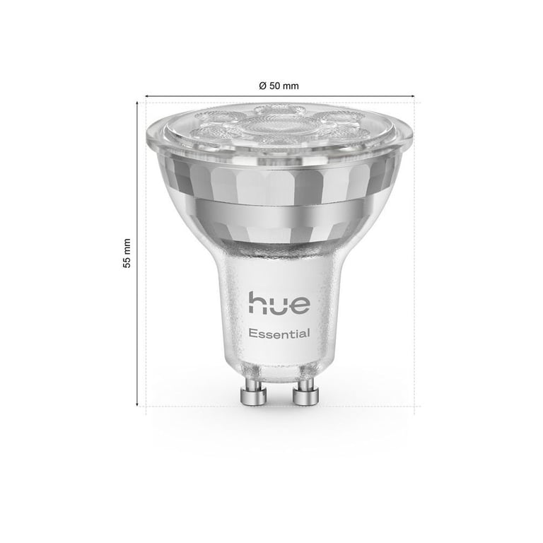 Philips Hue Ambiance Kit de démarrage Essential GU10 Bluetooth x 3 - vue 5