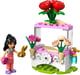 LEGO Friends Banco dei Fiori con Rose - Gioco di Costruzione 55 Pezzi per Bambini a partire da 5 Anni