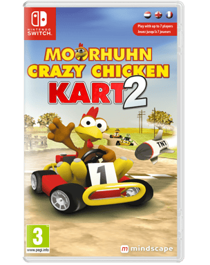 Moorhuhn Crazy Chicken Kart 2 Nintendo SWITCH