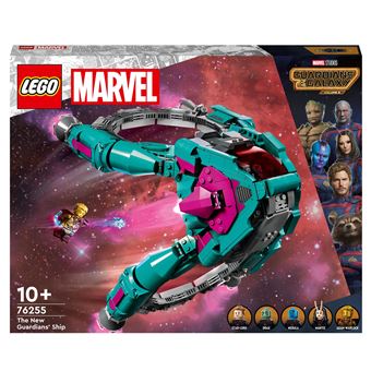 LEGO Marvel 76255 Le nouveau vaisseau des Gardiens - vue 2