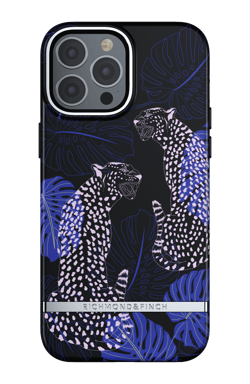 Richmond & Finch Blue Cheetah - iPhone 13 Pro Max