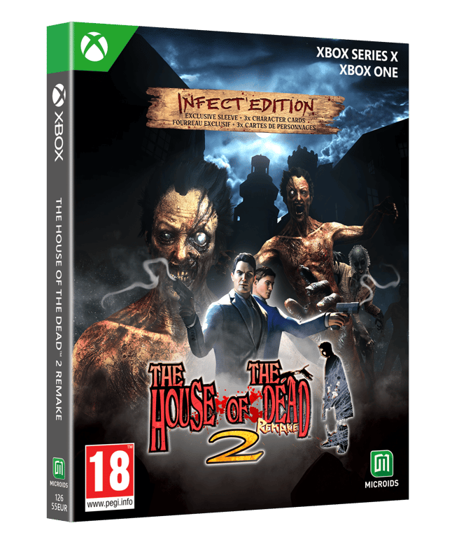 The House of the Dead 2 Remake Infect'Edition Xbox - vue 9
