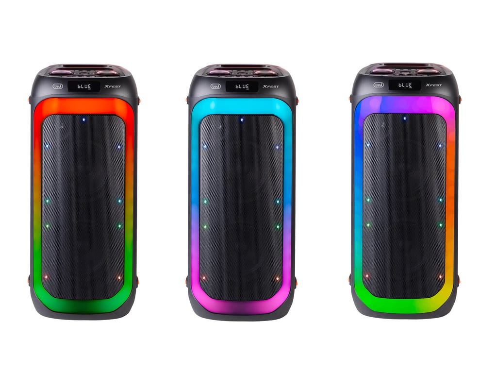 Haut-Parleur Amplifié Trevi XF 780 KB – 110W, Bluetooth, USB, Entrée Aux - vue 4