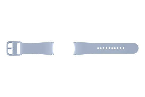 Correa deportiva para G Watch Series 4/4 Classic/5/5 Pro/6/6 Classic 115mm, S/M Azul polar Samsung