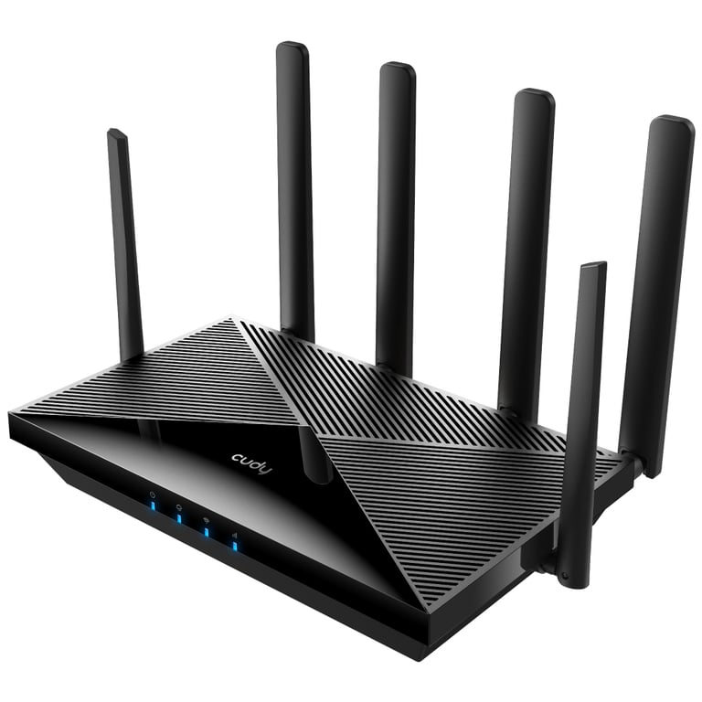 Cudy X6 routeur sans fil Gigabit Ethernet Bi bande 2 4 GHz / 5 GHz Neuf - vue 5