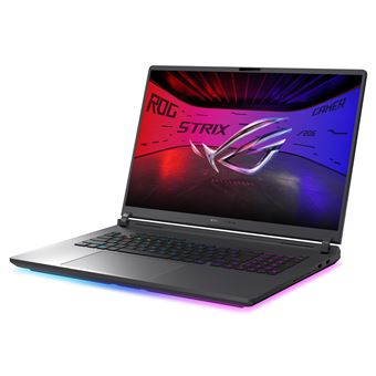 ASUS ROG Strix G18 Gaming Laptop Core Ultra 9 RTX 5070 Ti 18'' 2.5K 300Hz Gris AZERTY