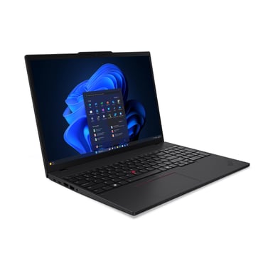 Lenovo ThinkPad T16 Gen 4 (Intel) Intel Core Ultra 7 255U Ordinateur portable 40,6 cm (16'') WUXGA 32 Go DDR5-SDRAM 1 To SSD Wi-Fi 6E (802.11ax) Windows 11 Pro Français Noir
