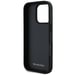 Funda Mercedes para iPhone 16 Pro 6.3'' negro funda dura Cuero Urbano