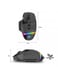Spirit of Gamer XPERT-M800 souris Jouer Droitier RF Wireless + USB Type-C Optique 10000 DPI