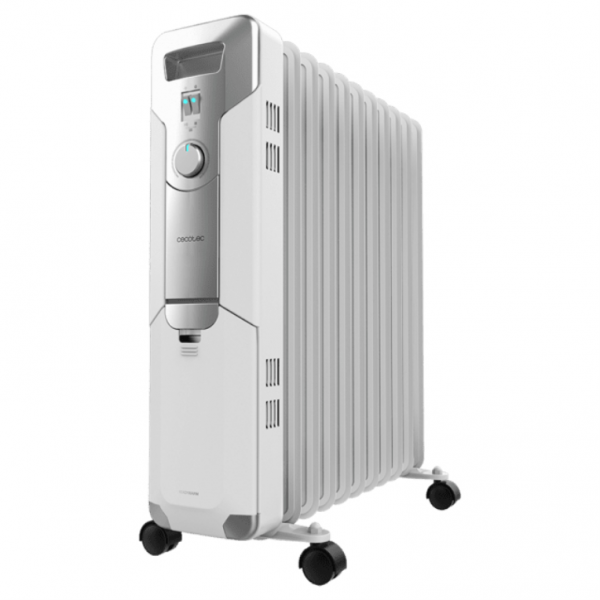 Radiateur à Huile Cecotec ReadyWarm 11000 – 2500 W 11 Modules