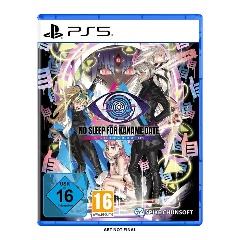 No Sleep For Kaname Date From AI: The Somnium Files PS5 Neuf