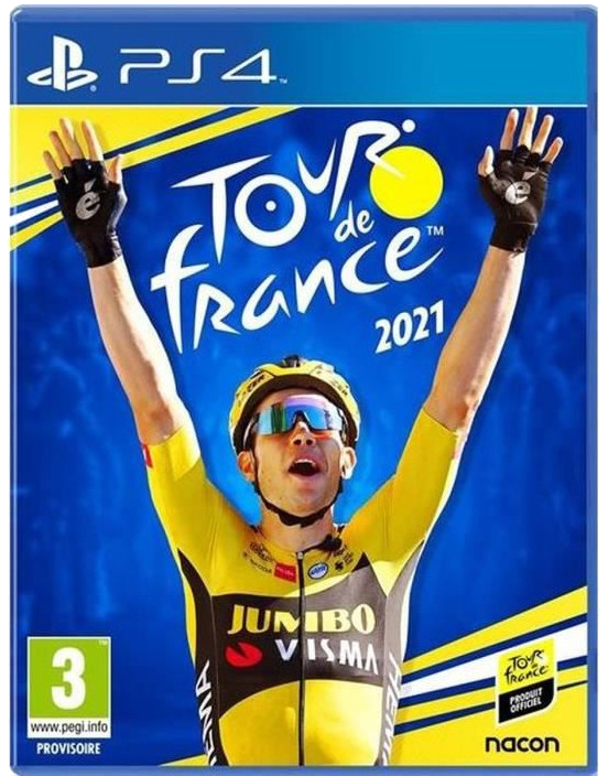 Tour de France 2021 Jeu PS4