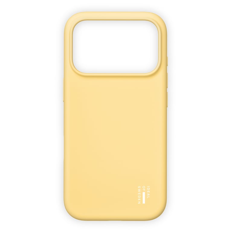 iDeal of Sweden Coque en silicone avec MagSafe pour Apple iPhone 17 / 17 Pro Soft Lemon Neuf