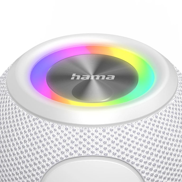 Enceinte Portable Hama 00188238 – Mono, 5 W, Bluetooth 5.3, LED - vue 2