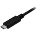 StarTech.com Cable de Carga y Sincronización USB-A a USB-C de 1m - Cable USB de 5Gbps - Cable de Datos USB-A a USB Tipo C - M/M - Negro