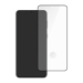 Protector de pantalla de cristal templado curvado de borde a borde para Samsung Galaxy S21+ 5G, negro