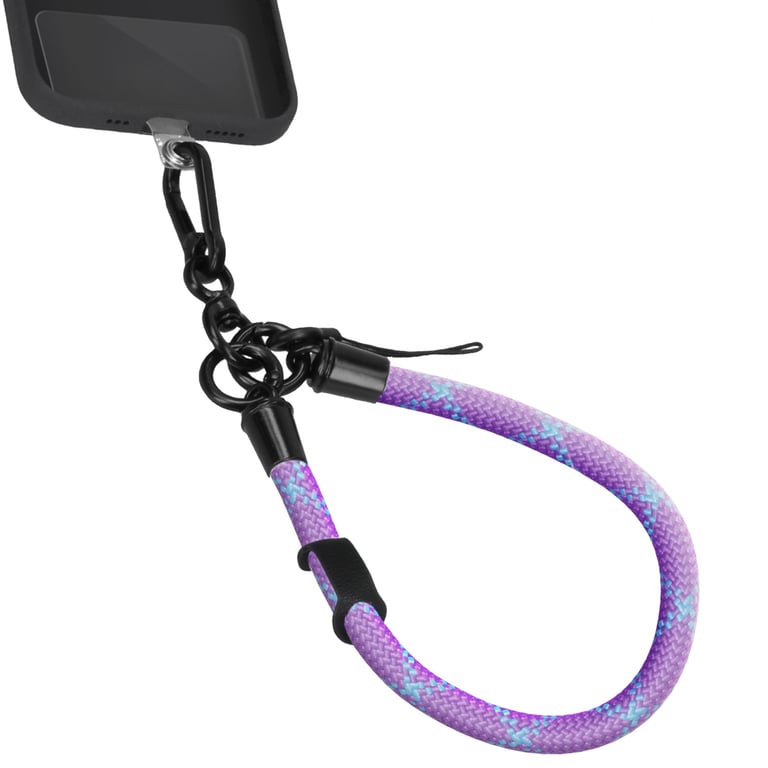 imoshion ?Bracelet universel taille unique - 10 mm d'épaisseur - Violet / Bleu - Neuf