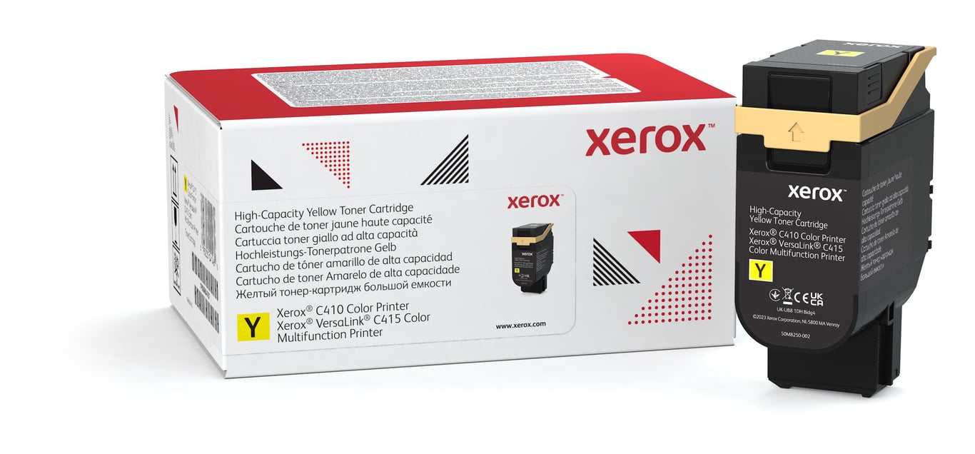 Xerox Cartouche de toner Jaune de Grande capacité Imprimante couleur C410multifonctions VersaLink C415 7000 pages 006R04688 - vue 3