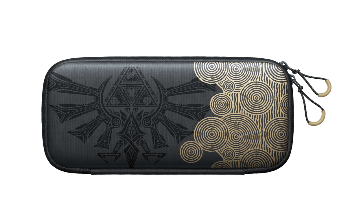 Pochette De Protection Nintendo Switch Oled Édition Zelda : Tears Of The Kingdom Et Protection D'écran - vue 4