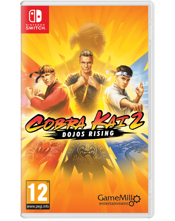 Cobra Kai 2 Dojos rising Jeu Switch - vue 6