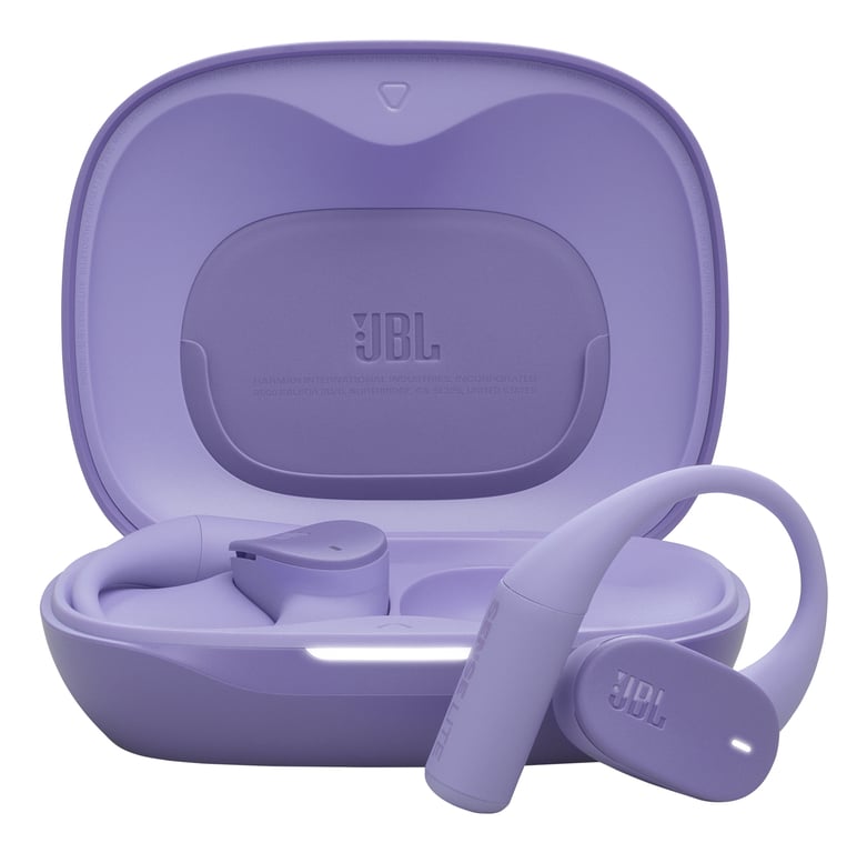 JBL Sense Lite Casque Sans fil Crochets auriculaires Musique Bluetooth Violet - Neuf