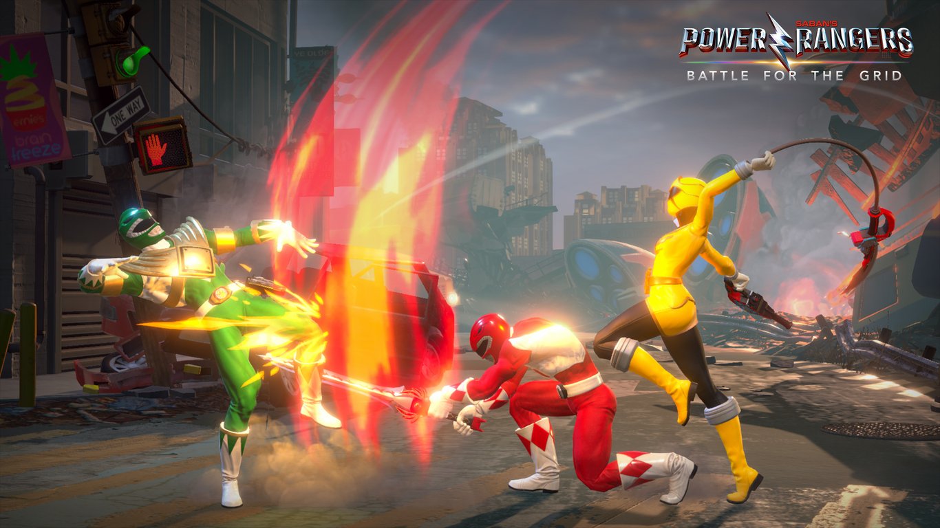 Power Rangers Battle for the Grid Collector' Edition Switch Neuf - vue 4