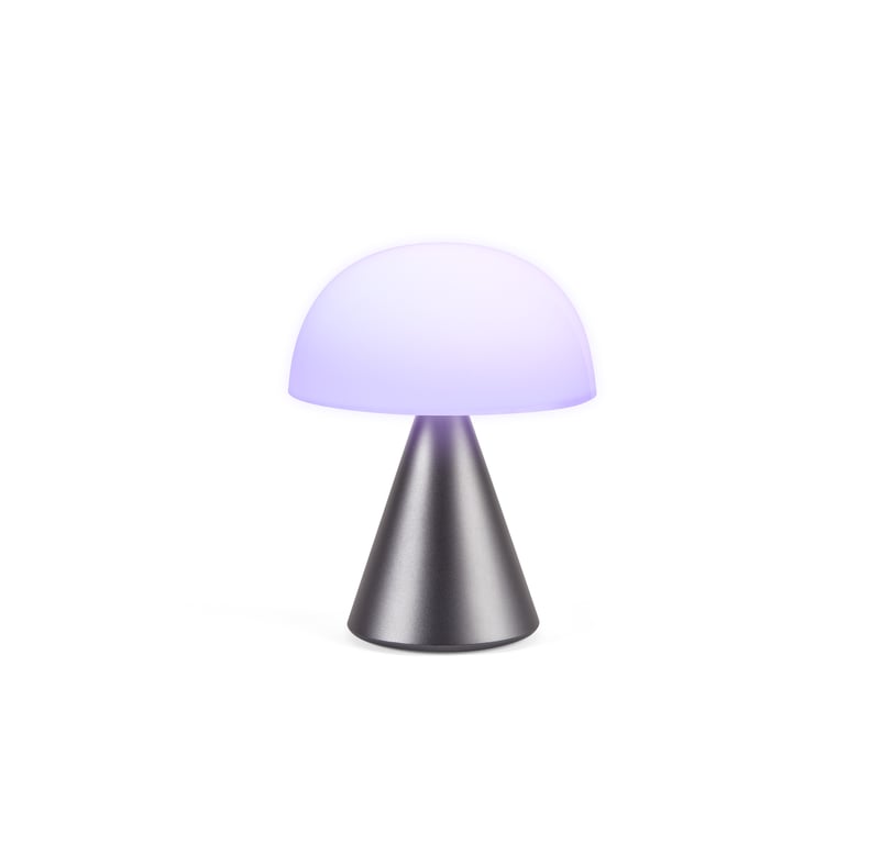 LEXON - Lampe LED portable large - MINA L (GRIS FONCE)