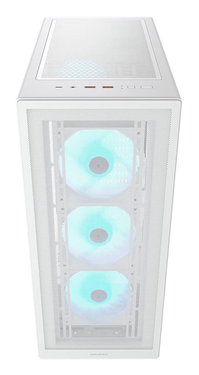 Boitier Moyen Tour ATX Cougar MX220 RGB avec panneau vitré Neuf - vue 2