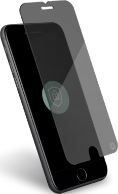 Protège écran pour iPhone SE 2020 Privé Verre trempé + Garantie à vie Force Glass