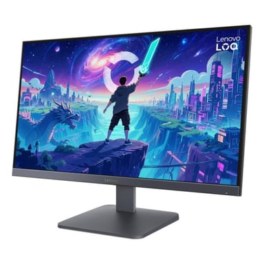 Écran PC gamer Lenovo LOQ 27-10 27'' Full HD IPS 200 Hz HDR10 FreeSync Premium Noir/Lunar Grey