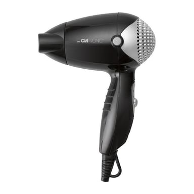 Sèche-cheveux 1200W Clatronic couleur aléatoire blanc/noir HT 3393 - Neuf