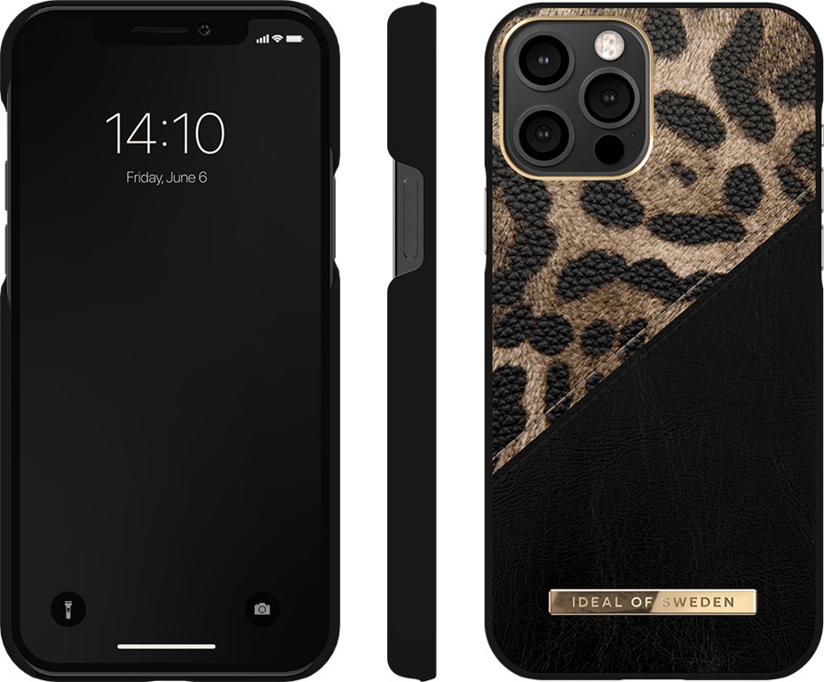 Coque Fashion Midnight Leopard pour iPhone 12 / 12 Pro Ideal Of Sweden -  Ideal Of Sweden