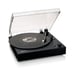 Lenco LS-15BK platine Tourne-disque entraîné par courroie Noir