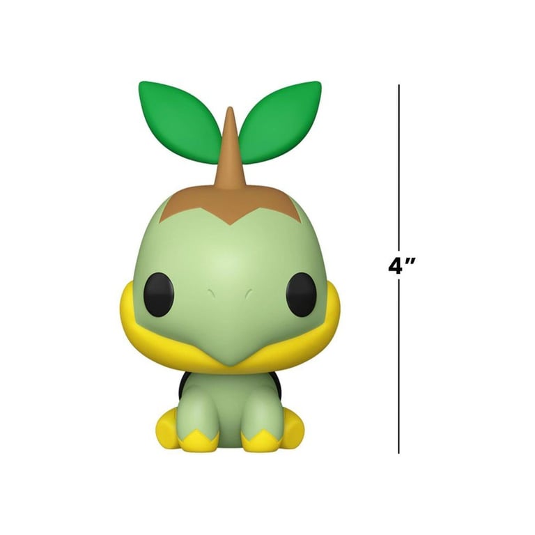 POP Games: Pokemon Tortipouss - vue 4