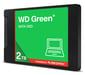 Western Digital Green WDS100T5G0A 2 To 2.5'' Série ATA III 3D NAND