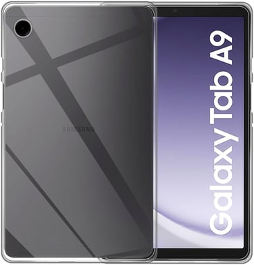 Samsung Galaxy Tab A9 8,7 pouces  - Coque Protection arrière tpu transparente Tab S7+/ S8+  - Accessoire