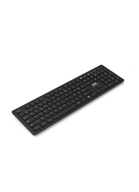Port Designs 900906-IT Tastiera RF senza fili AZERTY francese inclusa Mouse nero